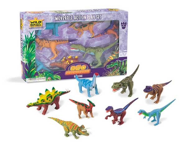 Día del Niño: dinosaurios son sensación para los más pequeños