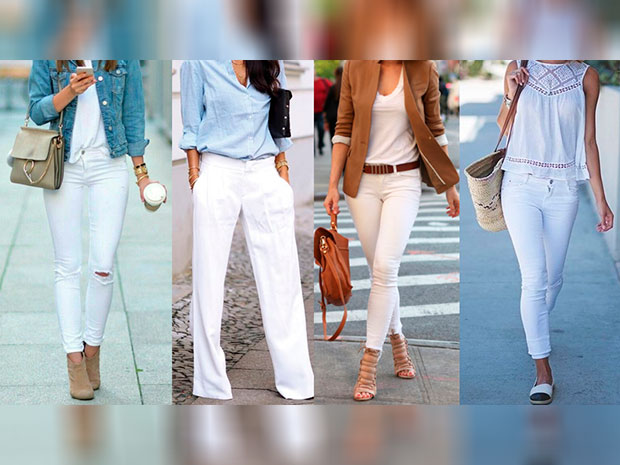 ocupado Sin alterar Arqueólogo Moda | Mujer | 5 claves para llevar un pantalón blanco sin miedo | Belleza  | Estilo | El Popular